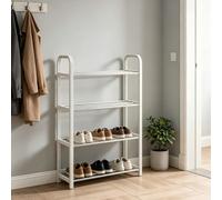 1 pièce Étagère à chaussures à plusieurs niveaux et grande capacité, gain de place pour un rangement facile. Robuste et stable avec une forte capacité de charge, convient pour les entrées et les chamb