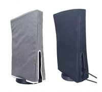 1 pièce Étui de protection anti-poussière Mcbazel pour Playstation 5 édition numérique et version disque, découpé avec précision, résistant aux rayures, protection hydrofuge, couleur grise (ne convien