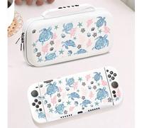 1 pièce Étui de protection avec motif de tortue à élément océanique pour Nintendo Switch 2 (2025), compatible avec Switch NS/Switch OLED/Switch Lite, coque souple en TPU, housse de protection universe