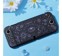 1 pièce Étui de protection compatible avec Switch2/Switch NS/Switch OLED, motif céleste. Coque souple en TPU de nouvelle génération. Housse de protection universelle pour manette de jeu. Accessoires d