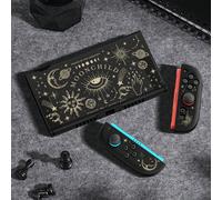 1 pièce Étui de protection compatible avec Switch2/Switch NS/Switch OLED, motif céleste. Coque souple en TPU de nouvelle génération, housse de protection universelle pour manette de jeu, accessoires d