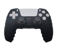 1 pièce Étui de protection en silicone pour manette PlayStation 5, antidérapant, anti-rayures, design imperméable à la transpiration pour améliorer le jeu, conception ouverte au fond pour une charge d
