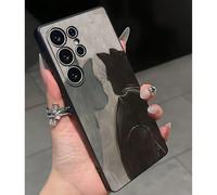 1 pièce Étui de protection en TPU souple à motif de chat noir mignon et à la mode, résistant à l'usure, résistant aux chutes, couverture complète compatible avec Huawei Honor, Galaxy A04e/A05s/A13/A14