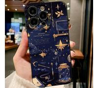 1 pièce Étui de protection en TPU souple avec motif ciel étoilé compatible avec 11, 16 Pro Max, 16 Pro, 16, 15 Pro Max, 14 Pro Max / Galaxy / Honor X6A, X7B, X8B, étanche, antichoc, anti-chute, résist