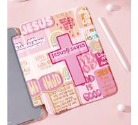 1 pièce Étui de protection plat avec motif à rayures arc-en-ciel, compatible avec iPad 10,2", iPad Pro 11" 2021/2020/10e génération, iPad Mini 4/5/6, Galaxy Tab A8 10,5" 2022, MatePad 10,4"/Tab, avec