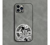 1 pièce Étui de protection pour téléphone compatible avec iPhone 17/16 Pro Max/15 Plus/14 Pro et autres téléphones, style streetwear, conception fonctionnelle avec impression, protection antichoc, déc