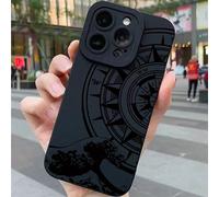 1 pièce Étui de protection TPU peint à élément simple, compatible avec /11, 16PROMAX, 16PRO, 16, 15PROMAX, 14PROMAX/ Galaxy, SAM/ Honor X6A, X7B, X8B, résistant à l'eau, aux chocs et aux rayures Galax
