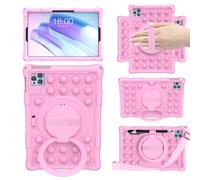 1 pièce Étui de tablette à bulles de dessin animé Push Pop, housse de protection antichoc avec sangle et stylo, compatible avevo M10 3e génération 10,6" 2022/ M10 FHD Plus / 2e génération 10,3" TB-X60