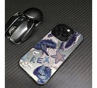 1 pièce Étui de téléphone antichoc à finition mate avec élément de dinosaure simple, étui de protection de téléphone créatif, convient comme cadeau de vacances pour les enfants, compatible avec 7/8/X/