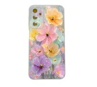 1 pièce Étui de téléphone antichoc imprimé floral UV compatible avec les modèles /Galaxy///// Android Galaxy A11,Galaxy S21 Ultra,Galaxy S20 FE,Galaxy A31,Galaxy A71 4G,Galaxy A12,Galaxy A32 4G,Galaxy