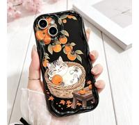 1 pièce Étui de téléphone avec motif de chat peint mignon, compatible avec Honor X9C/X9B/X9/X8B/X8A/X8/X8C/X7B/X7A/X7/X7C/X5B Plus/X5B/X5C Plus/X5C/X6S/X6A/X6B/X6/X5/Note 11/12/13/14/A3/14C/13C/13/12C