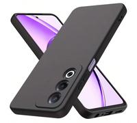 1 pièce Étui de téléphone classique best-seller noir mat, haute élasticité anti-chute, texture mate, style minimaliste professionnel, compatible avec RENO 13PRO/RENO 13/A98/RENO 11/FIND X3 LITE/F19/RE