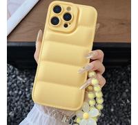 1 pièce Étui de téléphone en forme de pain mignon avec cordon, compatible avec Samsung Galaxy S25, S24, S24 Plus/S24+, S24 Ultra, S24 FE, S20, S21, S22, S23 et 11/11 Pro/11 Pro Max, 12/12 Pro/12 Pro M