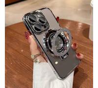 1 pièce Étui de téléphone en TPU avec support électrolytique compatible avec 15ProMax/16promax/16pro/14promax/14pro/13promax/16 16e/ X7b/X8b/X6a/ 14 Pro Max/17 17pro 17promax, compatible avec Redmi No