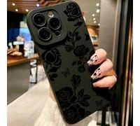 1 pièce Étui de téléphone en TPU doux avec motif rose mirage compatible avec 11, 16 PROMAX, 16 PRO, 16, 15 PROMAX, 14 PROMAX et série Galaxy S25, SAM A16, Honor X6A, X7B, X8B, 13C, Note13. Étanche, an