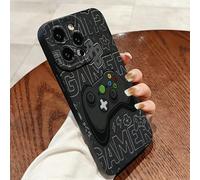 1 pièce Étui de téléphone en TPU épais et antichoc avec texture de console de jeux, compatible avec Apple 17 Pro Max, 16 Pro Max, 16 Pro, 16, 16 Plus, 11, 15 Pro Max, 14 Pro Max, Galaxy, Honor, X7B, X