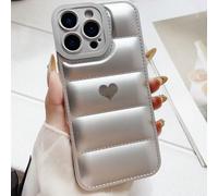 1 pièce Étui de téléphone mignon en forme de pain DIY couleur macaron cœur 2025 dernier modèle à la mode Étui de téléphone adapté pour Galaxy S25,S24,S24Plus/S24+,S24Ultra,S24FE,S20,S21,S22,S23, 11/11