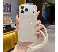 1 pièce Étui de téléphone minimaliste IMD pailleté, rose/beige/noir/bleu de luxe discret, grand trou pour caméra, étui de téléphone épais et antichoc en TPU compatible avec Apple/Série iPhone 7/8/SE2,