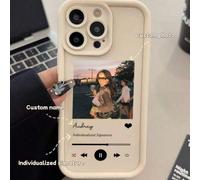 1 pièce Étui de téléphone personnalisable avec nom/texte, compatible avec Apple 17, 16 ProMax/16 Pro/16 Plus/16/15 ProMax/15 Pro/15/14 ProMax/14 Pro/14/11/11 ProMax/12/12 Pro/12 ProMax/13/13/13C/X7B/X