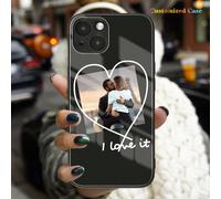1 pièce Étui de téléphone personnalisable et doux, design de cœur sexy à la mode pour selfie, couple, famille, bébé, photographie d'animaux de compagnie, convient pour S22, S23, S24, S25 Ultra, A13, A