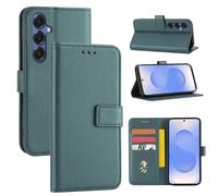 1 pièce Étui de téléphone portefeuille en cuir minimaliste avec porte-cartes compatible avec Apple 17 Pro Max / Galaxy A56, minimaliste et à la mode, version internationale, pas la version domestique 