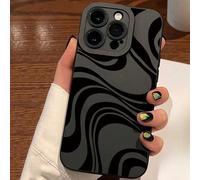 1 pièce Étui de téléphone TPU mat anti-chute à œil d'ange rayé compatible avec 16, 11, 15 Pro Max, 14 Pro Max / Galaxy, SAM / Honor X6A, X7B, X8B / Redmi Note 13 Pro, Note 14 / 12C, 14C Étanche antich