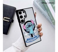 1 pièce Étui de téléphone transparent et antichoc avec design de planète et d'étoiles Stitch Stitch 626 Disney, compatible avec Samsung Galaxy S26 Ultra/S26Plus/S26Edge/S26/S25/S24/S23/S22/A15/A16/A17