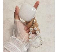 1 pièce - Étui d'écouteur transparent avec chaîne de perles transparente Apple AirPods 1/2,Apple AirPods Pro,Beats Studio Buds,Apple AirPods 3,Samsung Galaxy Buds 2,Samsung Galaxy Buds Pro,Samsung Gal