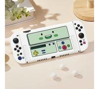 1 pièce Étui d'élément de jeu compatible avec le couvercle de la station d'accueil Switch, boîtier de rangement de cartes de jeu, peut contenir 5 cartes de jeu, protège la base des rayures et de la po