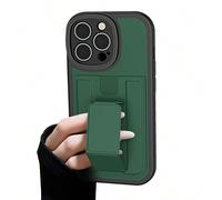1 pièce Étui porte-carte de téléphone vert foncé compatible avec iPhone 11, iPhone 13 Pro Max, avec fentes pour cartes de crédit HUAWEI P30,HUAWEI P30 Pro,IPhone X/XS,iPhone 12,iPhone 12 Mini,iPhone 1
