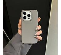 1 pièce Étui souple en TPU rose unicolore et léger avec un grand trou, texture en faux cuir pour iPhone 15, 16 Pro Max, 17 Pro Max/17/Pro/17 Plus/17 Galaxy Note10,Galaxy Note10+,iPhone 12,iPhone 12 Pr