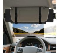 1 Pièce Extension de Pare-Soleil Voiture pour Toyota Corolla E210 2019-2023 2024 2025, Visière Anti-éblouissement Polarisée Protection Solaire Pare-Brise Vision