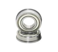 1 pièce F6204-ZZ roulements à billes à gorge profonde à bride, 20x47x14mm