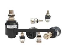 1 pièce FD-M3X0.5 M4X0.7F M5X0.8 M6X1.0 M26X1.5 M27X2 M27X1.5 M30X1.5 M30X2 M36X2 F-M22 M30 M26X1.5 M27X1.5 2 Cardan flottant Joint (FD-M27X2)