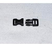 1 Pièce Fermoir à Clic, Boucle Clips, Fermeture En Plastique Noir Très Robuste Haute Qualité Pour Sangle (10mm)