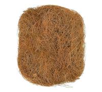 1 pièce fibre de noix de coco pour oiseaux - Fibre de noix de coco nidifiante, litière en paille de fibre de coco | Nest Building and Cachettes Fibres de noix de coco naturelles Substrat de fibre de