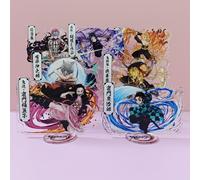 1 pièce Figurine acrylique : Kimetsu No Yaiba - Figurine décorative pour bureau et maison, cadeau d'anniversaire parfait pour les amis. 1,2,3,4,5,6,7,8,9,10,11,12,13,14,15,16,17,18,19,20,21,22,23,24,2