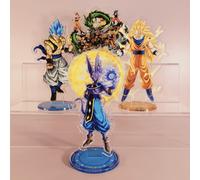1 pièce Figurine acrylique populaire d'anime - Figurine de présentation d'action, décoration de bureau et de maison, statue, cadeau parfait pour la Saint-Valentin et l'anniversaire des amis. Shenron-S