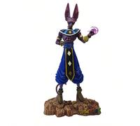1 pièce Figurine d'action Collectionnable Dieu Destructeur Z Beerus Anime 30cm/11,81 poucesPolychlorures de vinyle