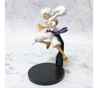 1 pièce Figurine de poupée anime One Piece Luffy, Cinquième Gear Nika Luffy Modèle Statue Poupée Jouet, Figurine d'action Transformation Luffy, Super Collection Figurine d'action Anime, Cadeau d'Hallo