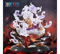 1 pièce Figurine de poupée de l'anime One Piece, statue de figurine de transformation du modèle Nika du cinquième gear, super collection de figurines d'action de l'anime, cadeau d'Halloween, de Noël 1