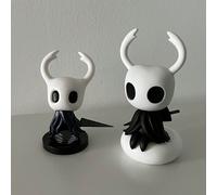 1 pièce Figurine mignonne du personnage du jeu Hollow Knight, décoration de collection convenant pour la voiture/le bureau/la maison, fabriquée en matériau PVC, peut être utilisée comme ornement ou ca