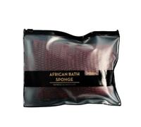 1 pièce Filet de bain africain coloré, gant de toilette, long filet de douche, gommage du corps, éponge de bain réutilisable, accessoires de douche