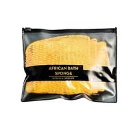 1 pièce Filet de bain africain coloré, gant de toilette, long filet de douche, gommage du corps, éponge de bain réutilisable, accessoires de douche