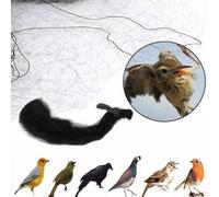 1 pièce Filet d'oiseau, filet répulsif en plastique/nylon pour les oiseaux, piège pour protéger les cultures, les étangs, les filets de pêche, les arbres fruitiers, les fleurs, les jardins et les outi