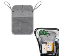 1 Pièce Filet Poussette Universel Organisateur Multi Filet Poussette Extension Sac de Rangement Offre Stockage Pratique Effets Personnels