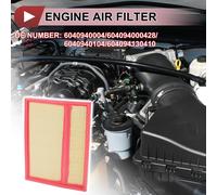 1 Pièce Filtre À Air Moteur Pour Mercedes-Benz Ml350 Base Sport 2003-2005 Filtre À Air Du Moteur Nettoyeur D'Air No.6040940004/604094000428