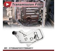 1 Pièce Filtre De Transmission Pour Subaru Legacy 1990-1992 Filtre À Huile De Transmission Automatique No.31728Aa010/31728Aa011 En Métal Ton Argent