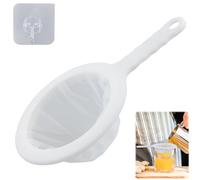 1 Pièce Filtres En Nylon,Tamis Filtre Alimentaire, Tamis à Jus,Filtres à Mailles Fines,Filtre à Vin,Pour filtrer les huiles,Café,Vin,Jus,Lait de Soja(200 Mailles)