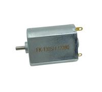1 pièce FK-130SH-12280 Micro moteur 130 6 V 7,4 V 9 V 12 V 12 000 tr/min haute vitesse moteur électrique 20 mm modèle jouet